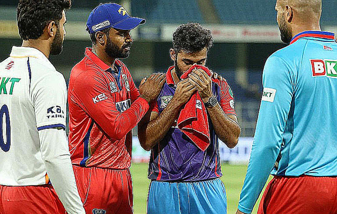 The 34-Ball Window: Where Bangladesh's Test Collapses Actually Hide