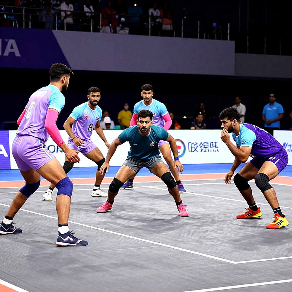 স্কোর ডিফারেন্সের নীরব হিসাব: এশিয়ান গেমস ২০২৬ কাবাডিতে ভারত-ইরানের উপরে ওঠা, বাংলাদেশের এক ধাপ নিচে পড়া