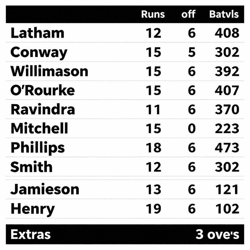 113 in 16.5 Overs: The Zones the Scoreboard Never Shows 113 in 16.5 Overs: The Zones the Scoreboard Never Shows