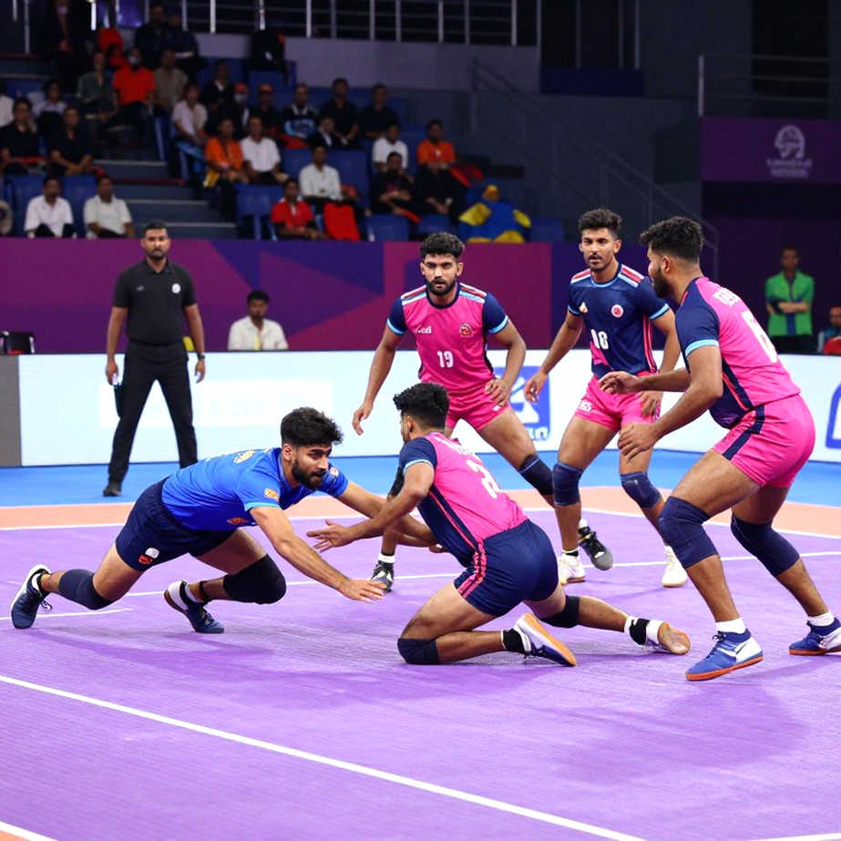 কোরিয়ার বিরুদ্ধে ভারতের ৬৩-৩১: এশিয়ান গেমসের কাবাডি স্কোরকার্ড যেভাবে পড়া উচিত