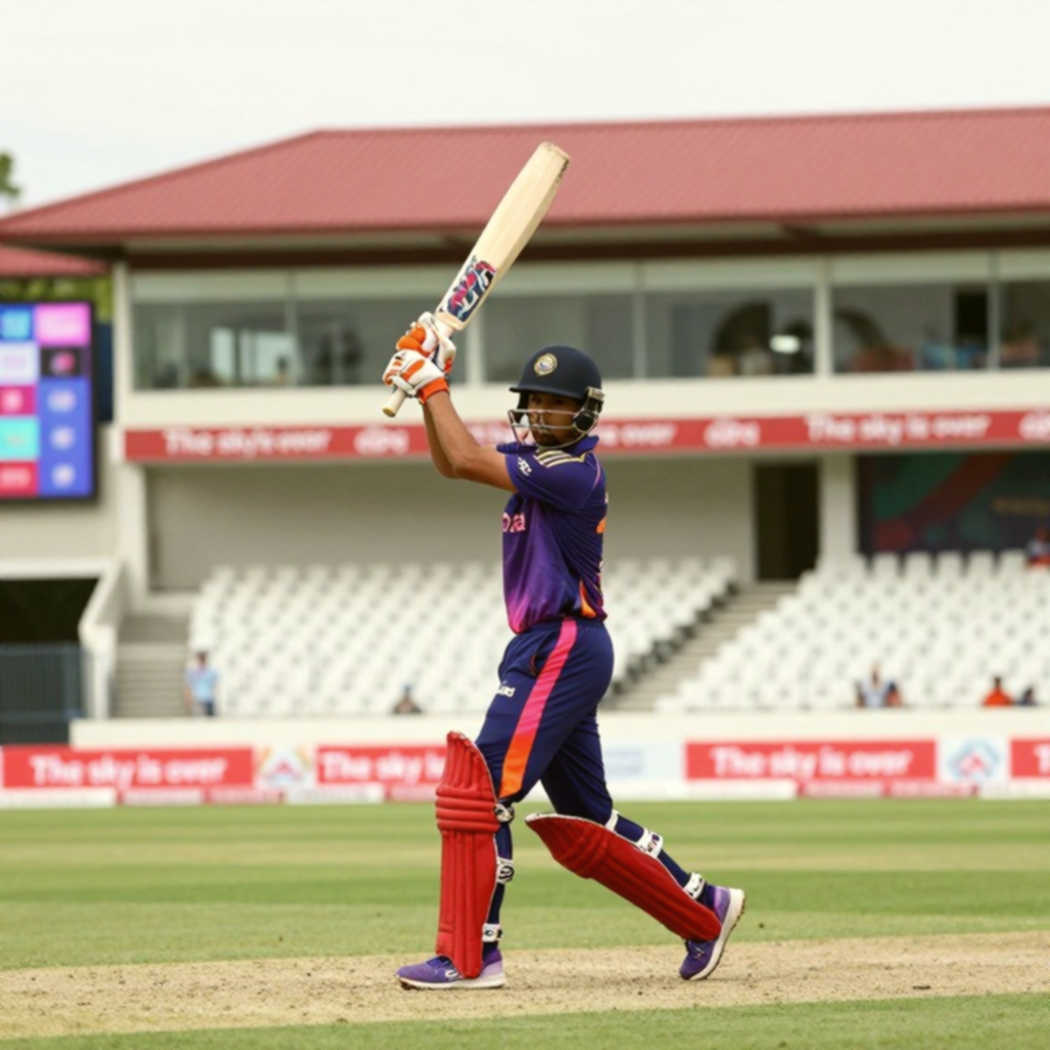 The Empty Columns: Archaeology of Young Talent in Asian Cricket, Broken Records and the Blockchain Ledger The Empty Columns: Archaeology of Young Talent in Asian Cricket, Broken Records and the Blockchain Ledger