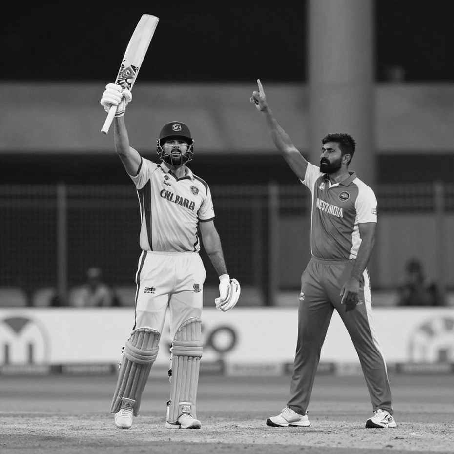 ম্যান্ডানার হাতে ভারতের নেতৃত্ব: জিম্বাবুয়ে সিরিজের আগে মিনিট-হিসাবের এক ফরেনসিক পাঠ ম্যান্ডানার হাতে ভারতের নেতৃত্ব: জিম্বাবুয়ে সিরিজের আগে মিনিট-হিসাবের এক ফরেনসিক পাঠ