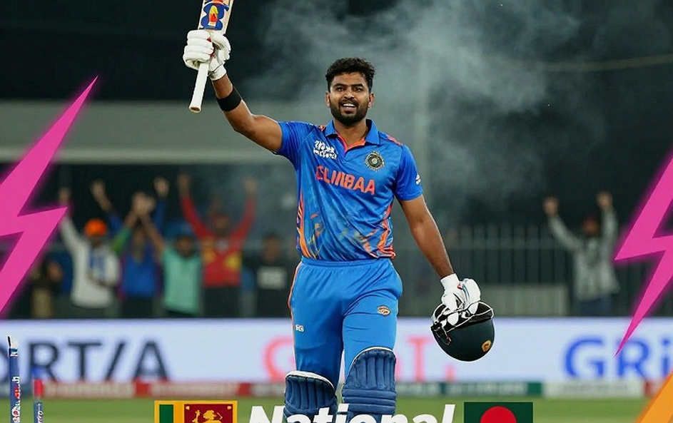 গাদ্দাফি স্টেডিয়ামের গোলাপি স্টাম্প, আর ঘোষণায় যে সংখ্যাটি নেই