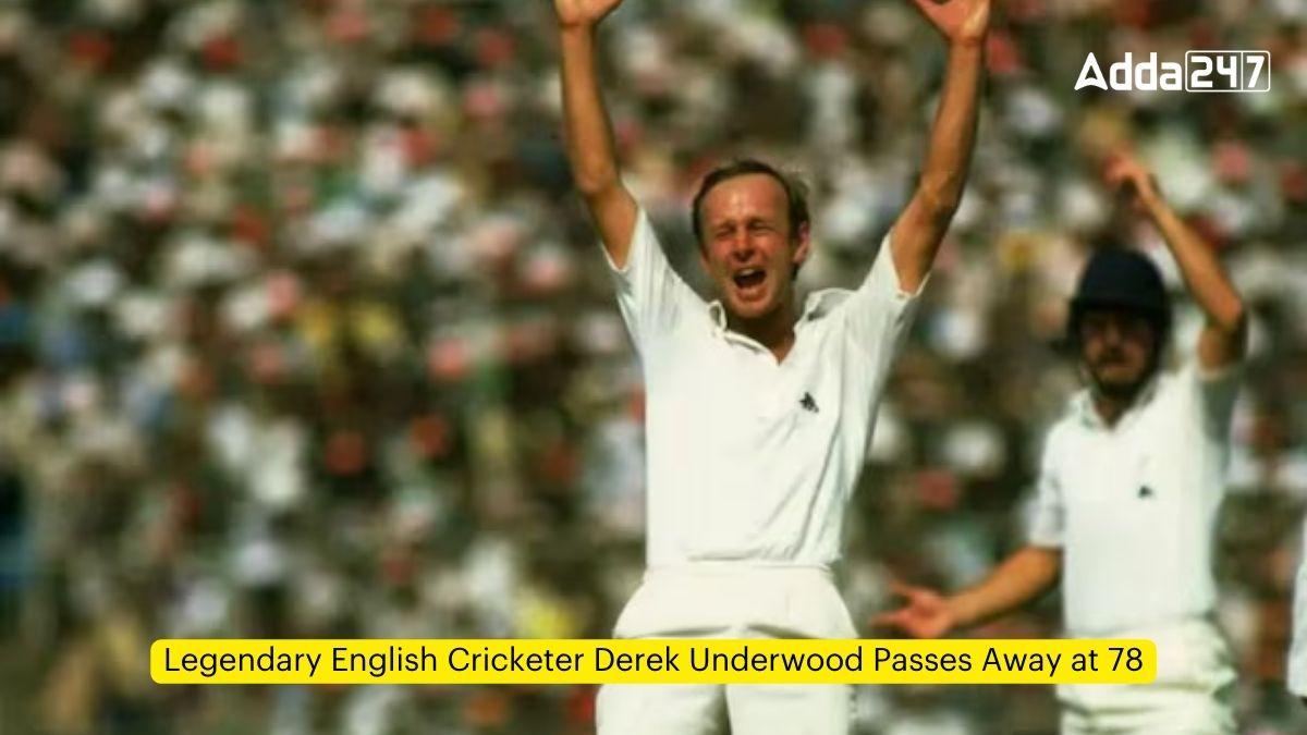 ডেরেক আন্ডারউড