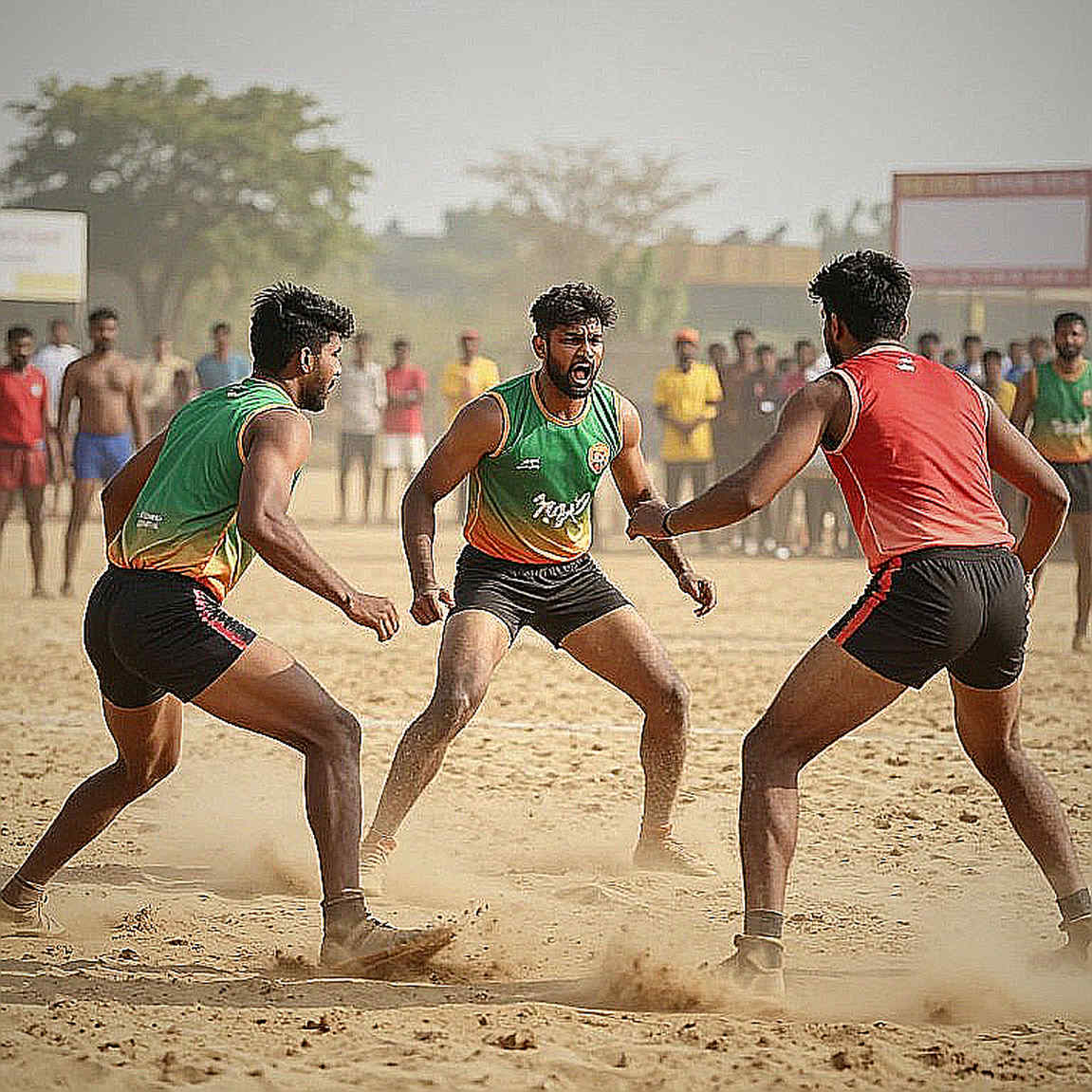কাবাডির স্কোরলাইন ফুটবলের মতো পড়বেন না: যে নিয়ম-কাঠামো প্রতি মিনিটে ফলাফল উল্টে দেয়