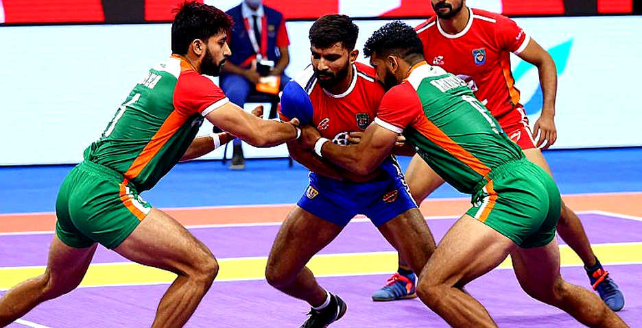 শেষ রেইডের আগে: এশিয়ান গেমস ২০২৬-এ ভারতের কাবাডি ডিফেন্স কীভাবে হিসাব হারাচ্ছে শেষ রেইডের আগে: এশিয়ান গেমস ২০২৬-এ ভারতের কাবাডি ডিফেন্স কীভাবে হিসাব হারাচ্ছে
