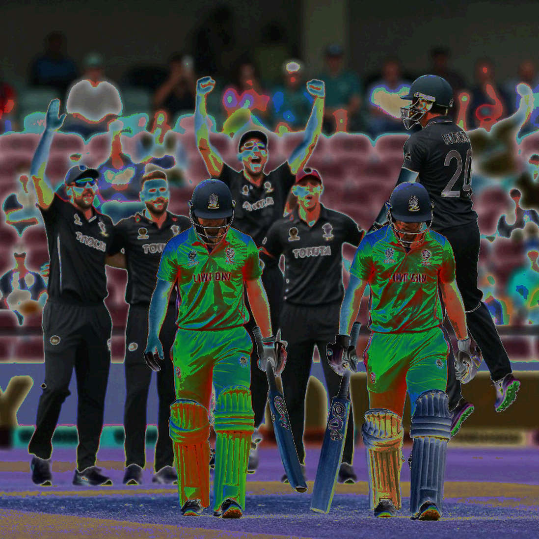 ভারত-ওয়েস্ট ইন্ডিজ সিরিজ: ৪৬ বলের বৃষ্টি যেভাবে ২৪ বছরের হিসাব বদলে দিল